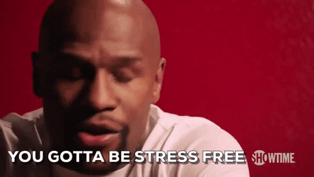 Floyd Mayweather Gotta Be Stress Free GIF