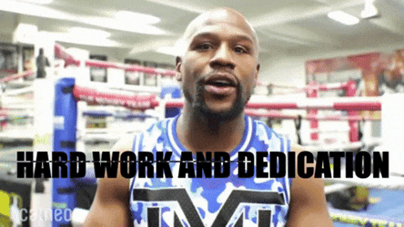 Floyd Mayweather Hard Work And Dedication GIF