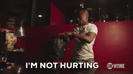 Floyd Mayweather Im Not Hurting GIF