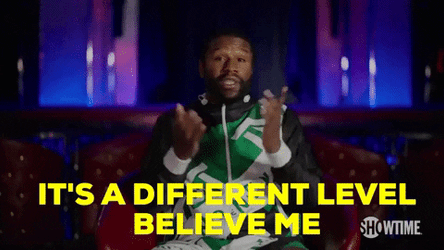 Floyd Mayweather Its A Different Level GIF