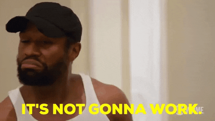 Floyd Mayweather Its Not Gonna Work GIF