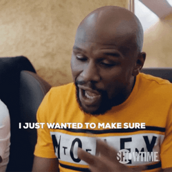 Floyd Mayweather Just Wanted To Make Sure GIF