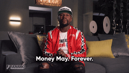Floyd Mayweather Money May Forever GIF