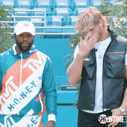 Floyd Mayweather With Logan Paul GIF