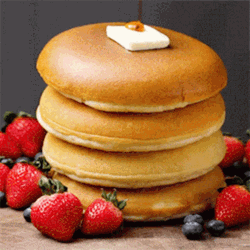 Fluffy Butter Pancake GIF