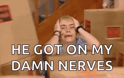 Fluffy Cat Ny Inner Nervous System GIF