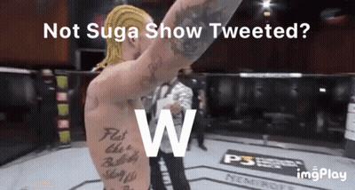 Fluke Reversed Sean O'Malley Owns You Cheattoe GIF