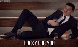 Flula Borg Lucky For You GIF