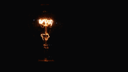 Fluorescent Light Bulb Flicker GIF