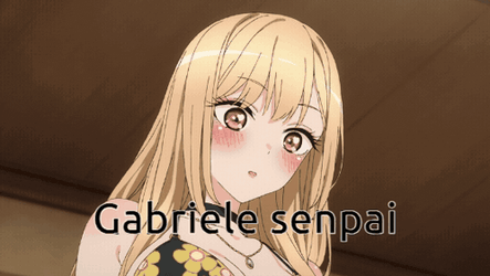Flushed Imbarazzo GIF