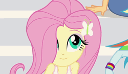 Fluttershy In Blooming Mood GIF