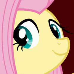 Fluttershy Looking Lovely GIF