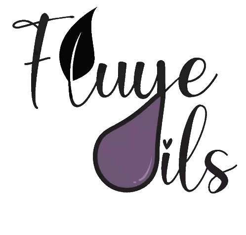 Fluye Oils Leaf And Drop Sticker