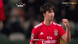 Fly Emirates Player Joao Felix GIF
