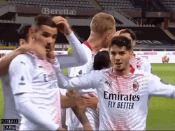 Fly Emirates Theo Hernandez GIF