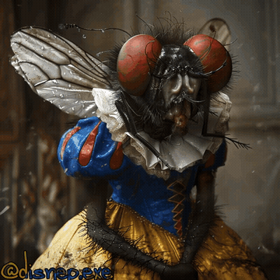 Fly In A Dress @Disnep.exe GIF