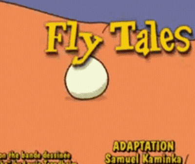 Fly Tales Cartoon Character GIF