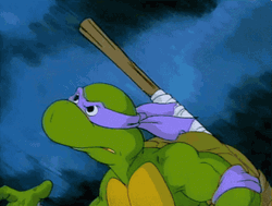 Flying Amazing Ninja Turtles Tmnt GIF
