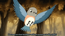 Flying Beatrice Over The Garden Wall GIF