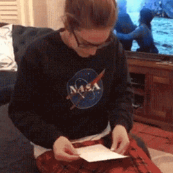 Flying Butterfly Card Surprise GIF