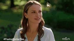 Flying Butterfly Emily Hearties GIF