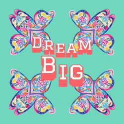 Flying Butterfly Happy College Dream Big GIF
