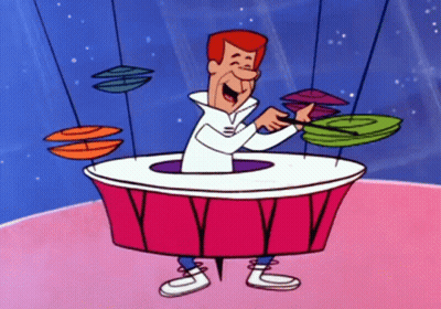 Flying Cars They Said Group Of Men GIF
