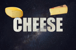 Flying Cheese Meme GIF