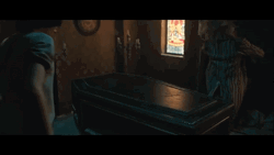 Flying Clown Pennywise GIF