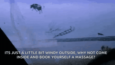 Flying Cow Twister GIF