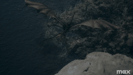 Flying High Vhagar Dragon GIF