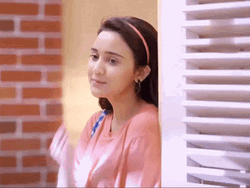 Flying Kiss Ashi Singh GIF