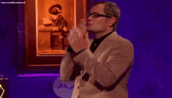 Flying Kiss By Alan Carr GIF