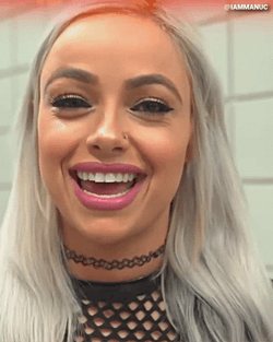 Flying Kiss Liv Morgan GIF