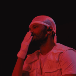 Flying Kiss The Weekend GIF