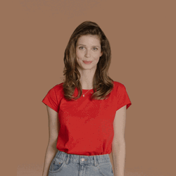 Flying Kiss With Sweet Smile GIF