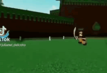Flying Lorax On Minecraft GIF