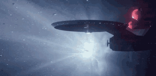 Flying Star Trek Strange New Worlds GIF
