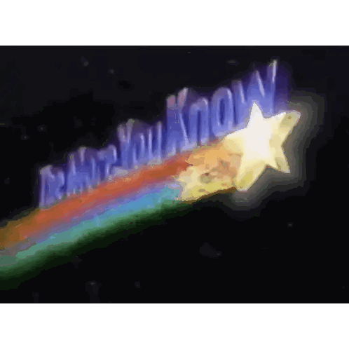 Flying Star With Before You Know Sticker