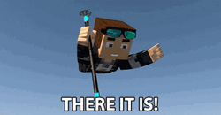 Flying Steve There It Is GIF