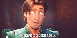 Flynn Rider Rolling Eyes GIF