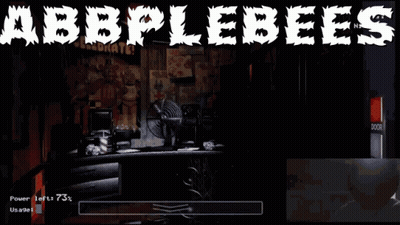 Fnaf Applebees GIF