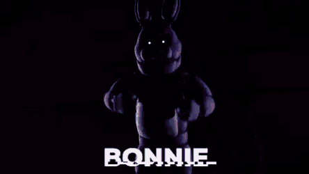 Fnaf Bonnie GIF