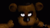 FNAF Freddy Jumpscare GIF