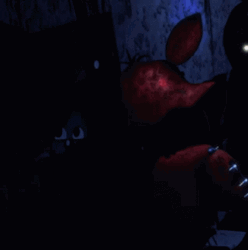 FNAF Jumpscare Foxy GIF