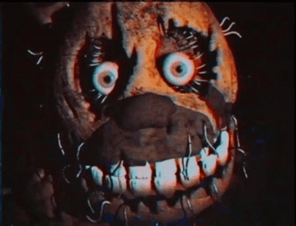 FNAF 2 - Withered Foxy Jumpscare on Make a GIF