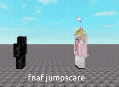 FNAF Jumpscare Screenshot GIF