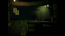 Fnaf Jumpscare Spring Bonnie Lonely Face GIF