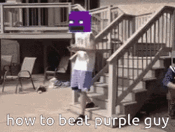 Fnaf Purple Guy Meme