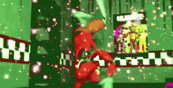 FNAF's Enigmatic Dancing Foxy GIF